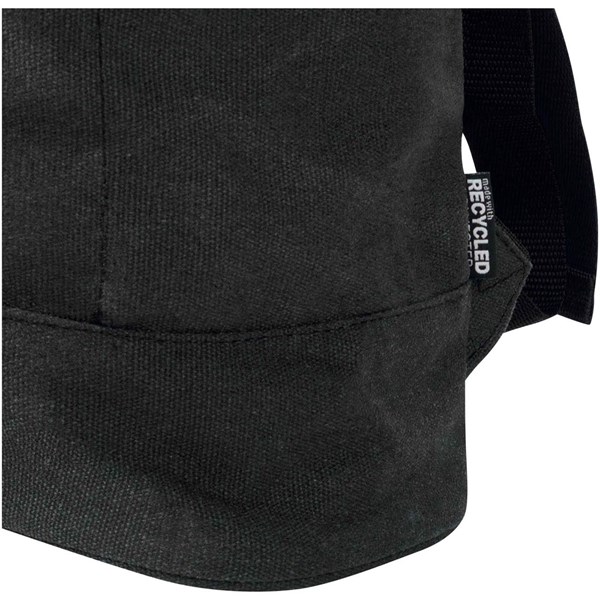 Obrázky: Černý rolovací batoh 16L na notebook 14″, Obrázek 3