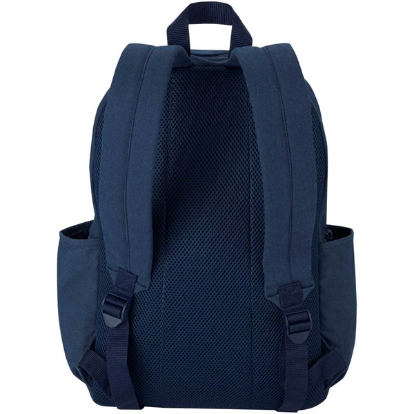 Obrázky: Modrý městský batoh 16L na notebook 15,6″, Obrázek 2