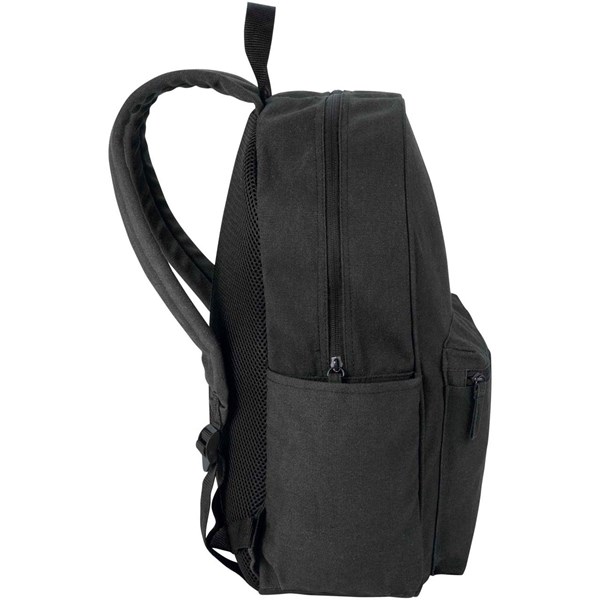 Obrázky: Černý městský batoh 16L na notebook 15,6″, Obrázek 8