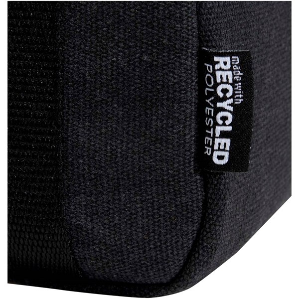 Obrázky: Černá chladící termotaška na obědy z rec.GRS, 5L, Obrázek 2