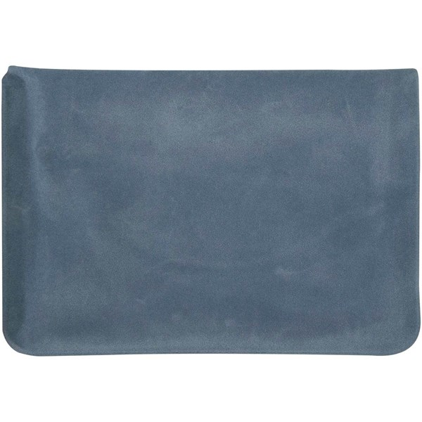 Obrázky: Modrý nafukovací cestovní polštář, Obrázek 4