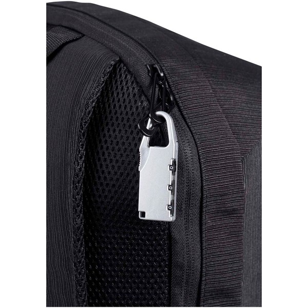 Obrázky: Kovový zámek na zavazadlo, šedý, Obrázek 3