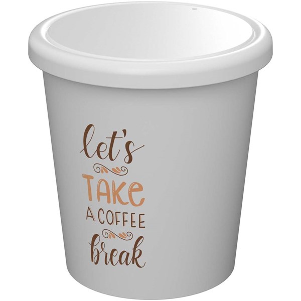 Obrázky: 100ml hrnek Americano® Piccolo s víčkem, bílý, Obrázek 6