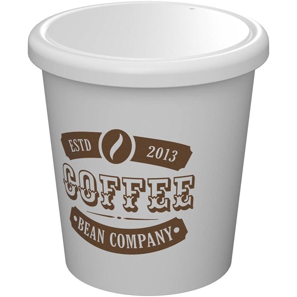 Obrázky: 100ml hrnek Americano® Piccolo s víčkem, bílý, Obrázek 7