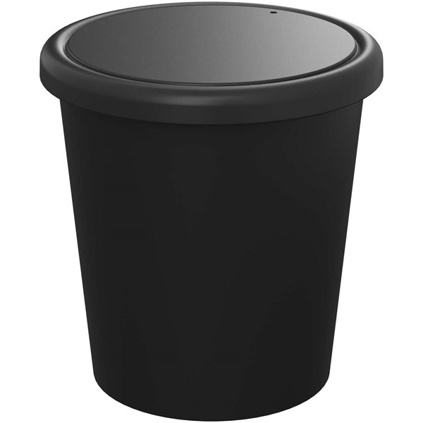 Obrázky: 100ml hrnek Americano® Piccolo s víčkem, černý