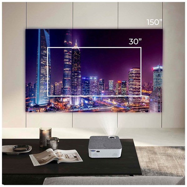 Obrázky: Projektor Prixton Lumière, bílá, Obrázek 4