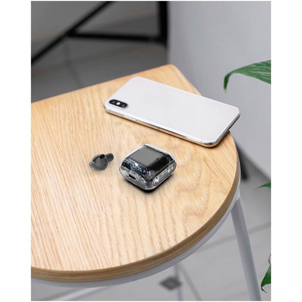 Obrázky: Prixton TWS162 sluchátka s technologií ENC, černé, Obrázek 6