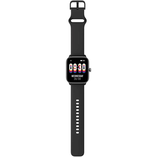 Obrázky: Prixton SWB32 chytré hodinky, černé, Obrázek 2