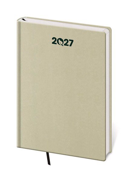 Obrázky: EKO 2027, denní A5 světle zelený diář
