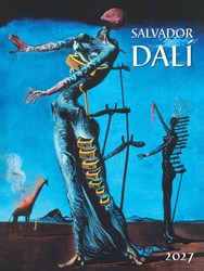 Obrázky: SALVADOR DALÍ, nástěnný kalendář 420x560 mm
