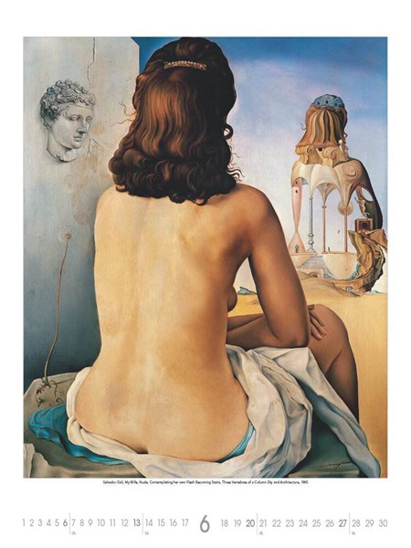 Obrázky: SALVADOR DALÍ, nástěnný kalendář 420x560 mm, Obrázek 10