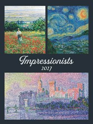 Obrázky: IMPRESSIONISTS, nástěnný kalendář 420x560 mm
