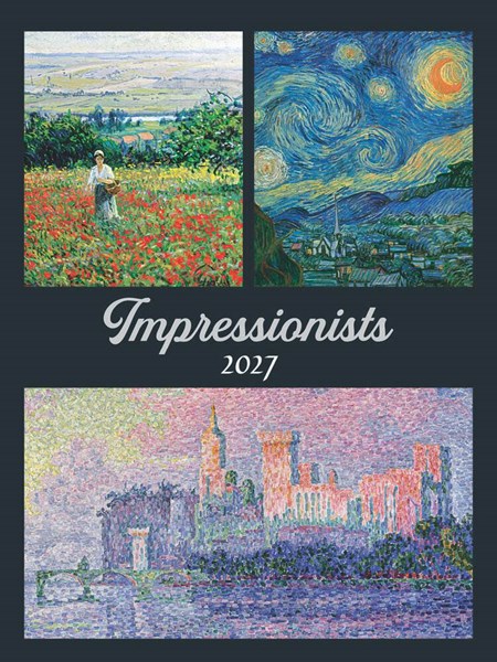 Obrázky: IMPRESSIONISTS, nástěnný kalendář 420x560 mm