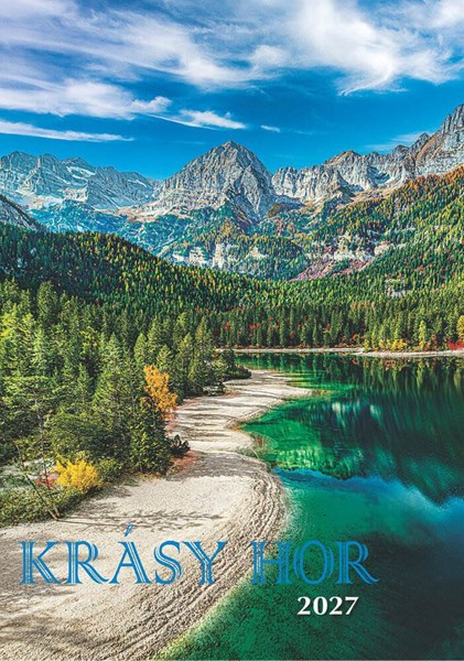 Obrázky: KRÁSY HOR, nástěnný kalendář 340x485 mm