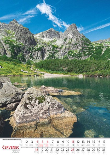 Obrázky: KRÁSY HOR, nástěnný kalendář 340x485 mm, Obrázek 11