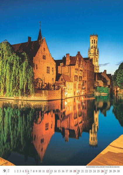 Obrázky: EUROPE, nástěnný kalendář 340x485 mm, Obrázek 13