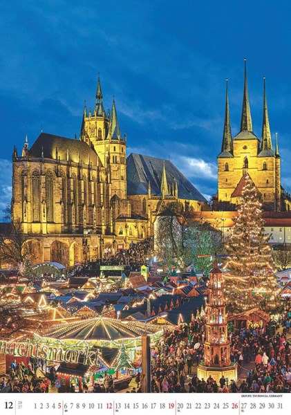 Obrázky: EUROPE, nástěnný kalendář 340x485 mm, Obrázek 5
