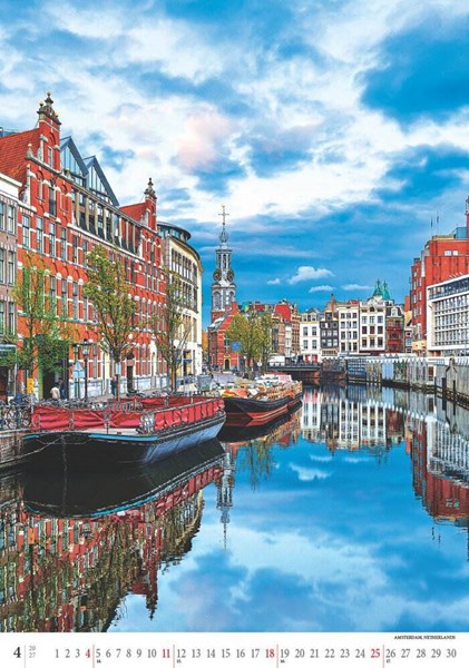 Obrázky: EUROPE, nástěnný kalendář 340x485 mm, Obrázek 8