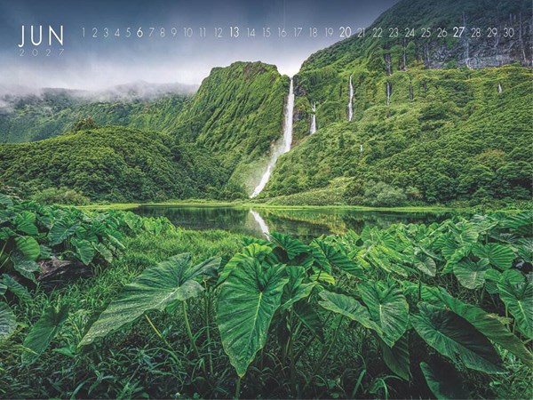 Obrázky: NATURE, nástěnný kalendář 560x420 mm, Obrázek 10
