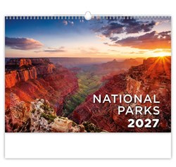 Obrázky: NATIONAL PARKS, nástěnný kalendář 450 x 315mm