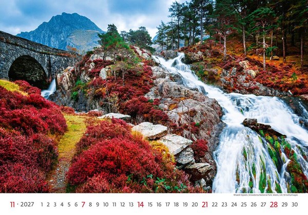 Obrázky: NATIONAL PARKS, nástěnný kalendář 450 x 315mm, Obrázek 12