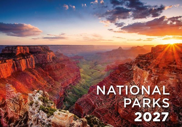 Obrázky: NATIONAL PARKS, nástěnný kalendář 450 x 315mm, Obrázek 14
