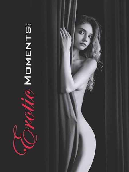 Obrázky: EROTIC MOMENTS, nástěnný kalendář 420x560 mm