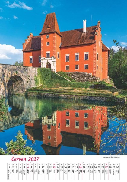 Obrázky: ČECHY A MORAVA, nástěnný kalendář 340x485 mm, Obrázek 10