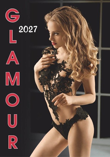 Obrázky: GLAMOUR, nástěnný kalendář 340x485 mm