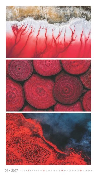 Obrázky: COLOURS, nástěnný kalendář 330x600 mm, Obrázek 13