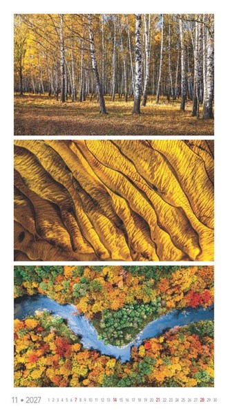 Obrázky: COLOURS, nástěnný kalendář 330x600 mm, Obrázek 4
