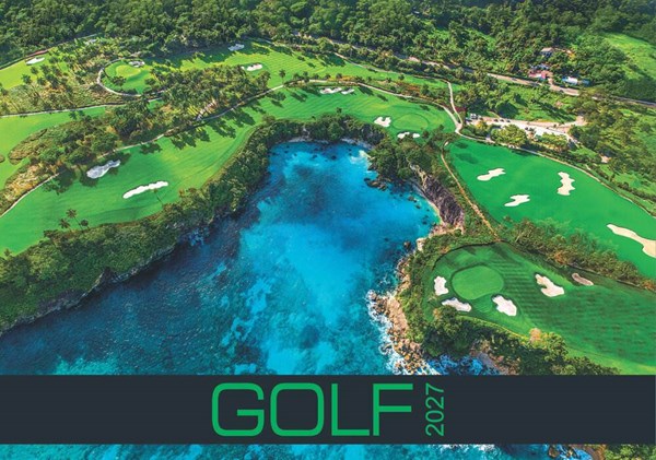 Obrázky: GOLF, nástěnný kalendář 485x340 mm