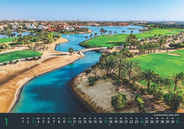 Obrázky: GOLF, nástěnný kalendář 485x340 mm, Obrázek 2