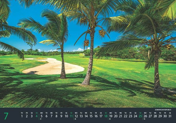 Obrázky: GOLF, nástěnný kalendář 485x340 mm, Obrázek 11