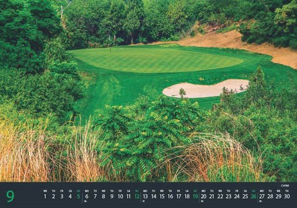 Obrázky: GOLF, nástěnný kalendář 485x340 mm, Obrázek 13