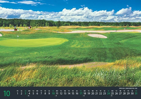 Obrázky: GOLF, nástěnný kalendář 485x340 mm, Obrázek 3