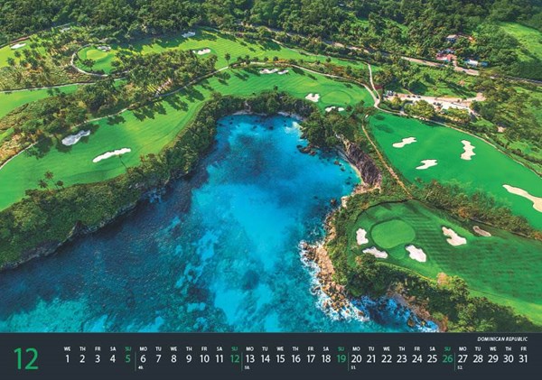 Obrázky: GOLF, nástěnný kalendář 485x340 mm, Obrázek 5