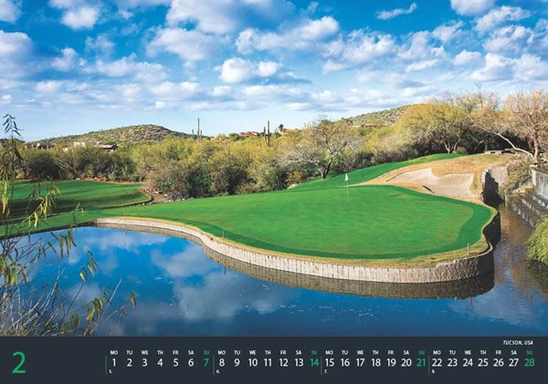 Obrázky: GOLF, nástěnný kalendář 485x340 mm, Obrázek 6
