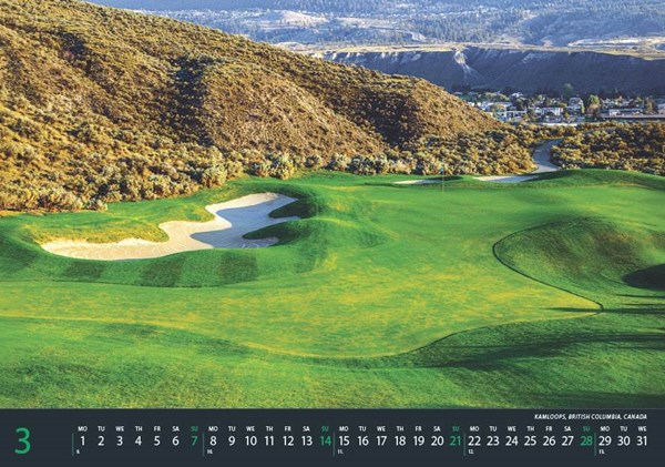 Obrázky: GOLF, nástěnný kalendář 485x340 mm, Obrázek 7