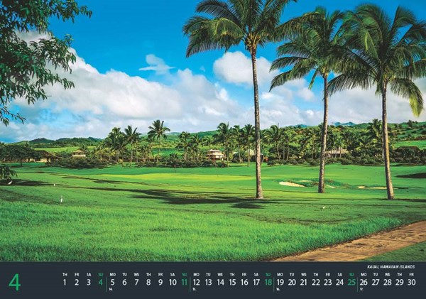 Obrázky: GOLF, nástěnný kalendář 485x340 mm, Obrázek 8