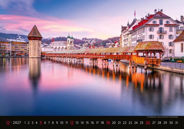 Obrázky: BRIDGES, nástěnný kalendář 450 x 315mm, Obrázek 13