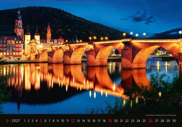 Obrázky: BRIDGES, nástěnný kalendář 450 x 315mm, Obrázek 10