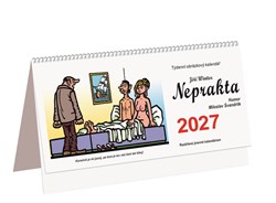 Obrázky: Stolní týdenní kalendář NEPRAKTA - ŠVANDRLÍK