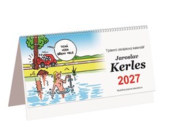 Obrázky: Stolní týdenní kalendář KERLES