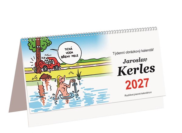 Obrázky: Stolní týdenní kalendář KERLES