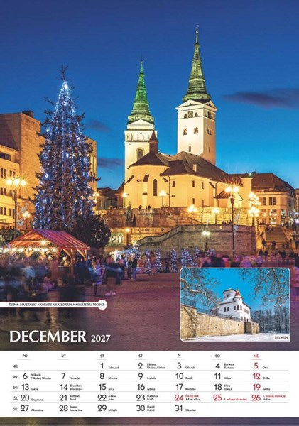 Obrázky: SPOZNÁVAME SLOVENSKO, nástenný kalendár 340x485 mm, Obrázek 5