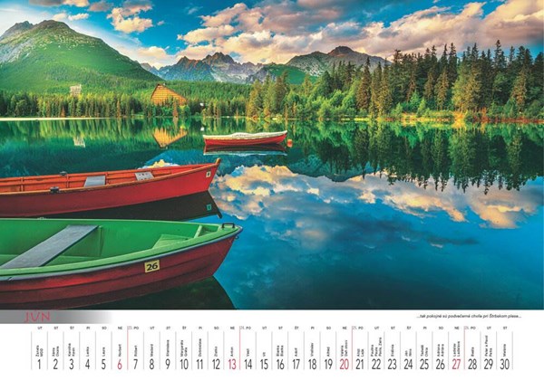 Obrázky: SLOVENSKO V OBRAZOCH, nástenný kalendár 485x340 mm, Obrázek 10