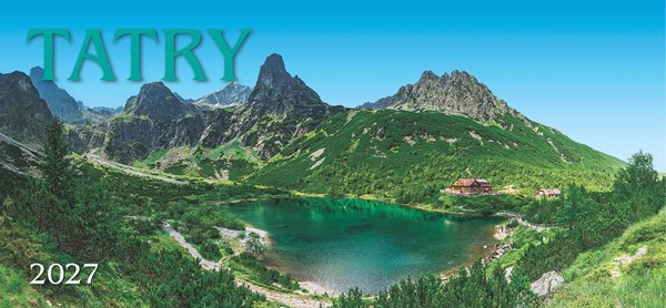 Obrázky: TATRY, stolový stĺpcový kalendár, 297x138 mm, Obrázek 2