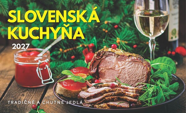 Obrázky: SLOVENSKÁ KUCHYŇA, stolový kalendár, 230x140 mm, Obrázek 2