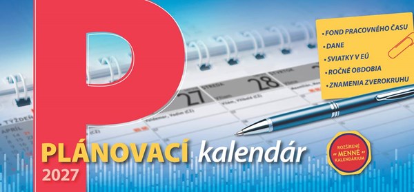 Obrázky: PLÁNOVACÍ KALENDÁR, stolový kalendár, 297x138mm, Obrázek 7